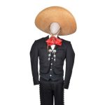 Mariachi suit worn by Zeke Castro